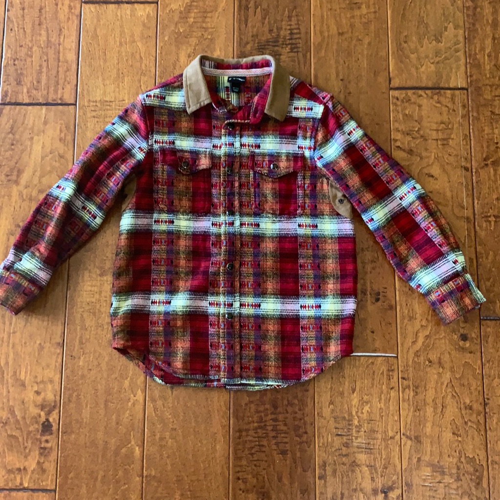 Kid’s Button Down